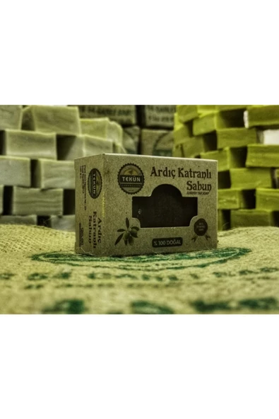 120 Gr Ardıç Katranlı Organik Sabun ürün görseli 1