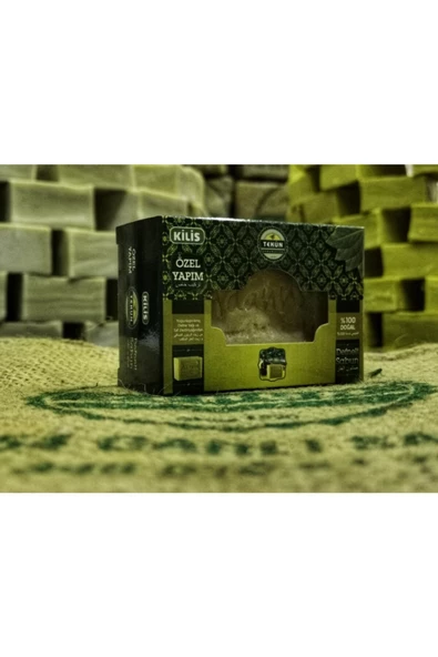 120 Gr Kilis Yoğun Zeytinyağlı ve Defne Yağlı Sabun ürün görseli 1
