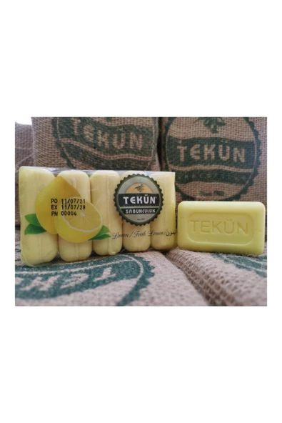 275 Gr 5'li Paket Limon Aromalı Lavabo Sabunu ürün görseli 1