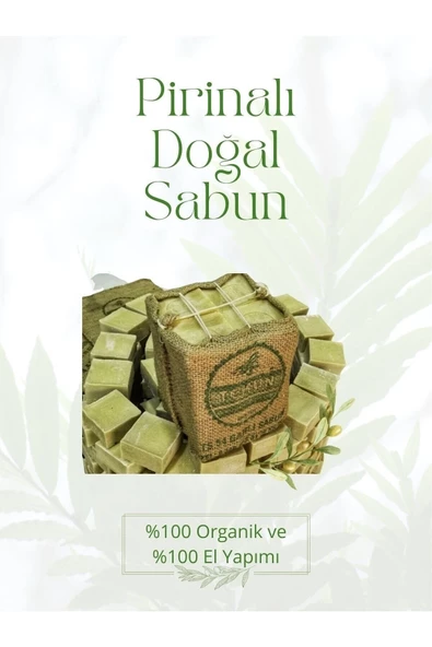 4400 Gr Kilis Organik Pirinalı(Zeytinyağlı) Sabun ürün görseli 1