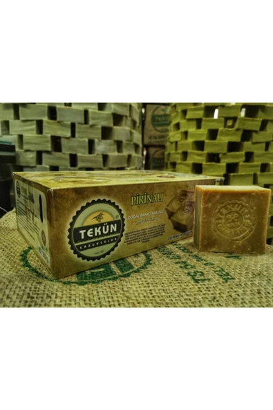 1900 Gr Kilis Organik Pirinalı(Zeytinyağlı) Sabun ürün görseli 1