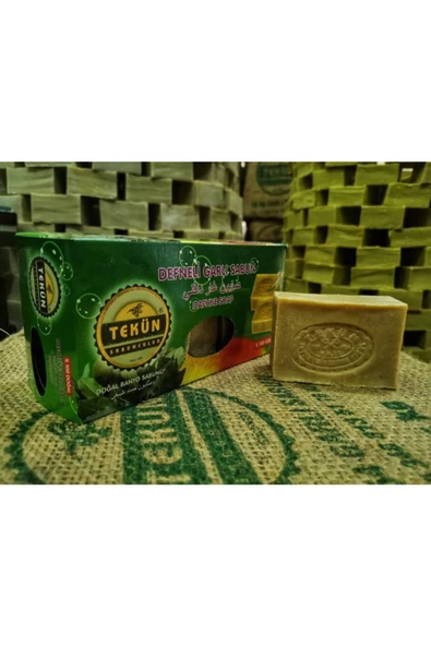 850 Gr Kilis Zeytinyağlı Defne Yağlı Sabun ürün görseli 1