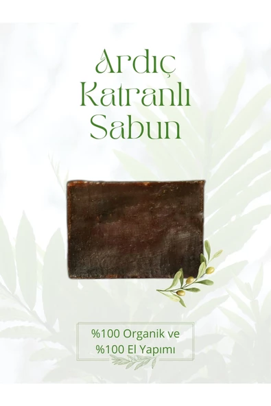 1900 Gr Kilis Organik Ardıç Katranlı Sabun ürün görseli 1