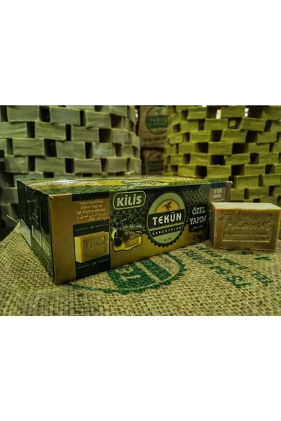 1900 Gr Kilis Yoğun Defne Yağlı Sabun ürün görseli 1