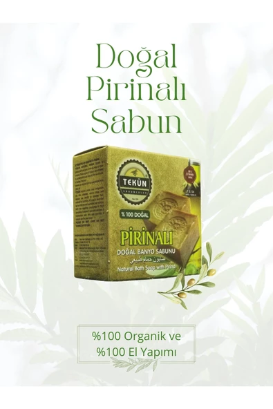 170 Gr Kilis Organik Pirinalı(Zeytinyağlı) Sabun ürün görseli 1