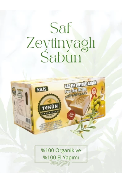 4800 Gr Kilis Saf Zeytinyağlı Organik Sabun ürün görseli 1