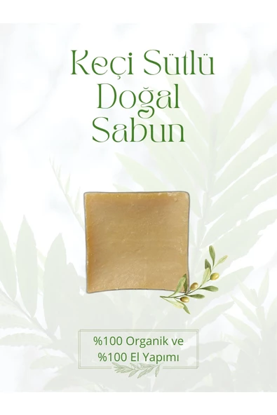 1000 Gr Kilis Zeytinyağlı Keçi Sütlü Sabun ürün görseli 1