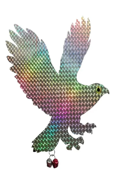 Kuş Engelleyici Hologram Kartal 30x30cm ürün görseli 1