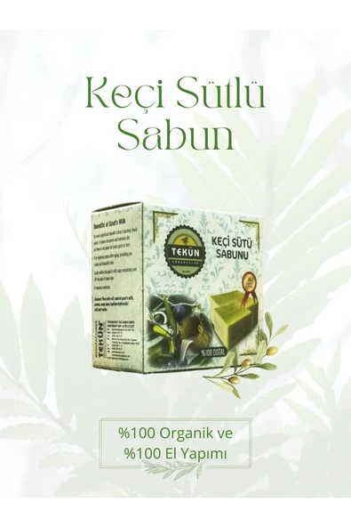120 Gr Kilis Zeytinyağlı Keçi Sütlü Sabun ürün görseli 1