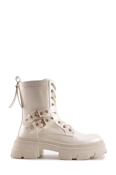 U.S. Polo Assn. ASSO 4PR 101914220 Kadın Bot Bej 36-40 ürün görseli 1
