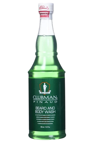 Clubman Pinaud Sakal ve Vücut Şampuanı 430ML ürün görseli 1