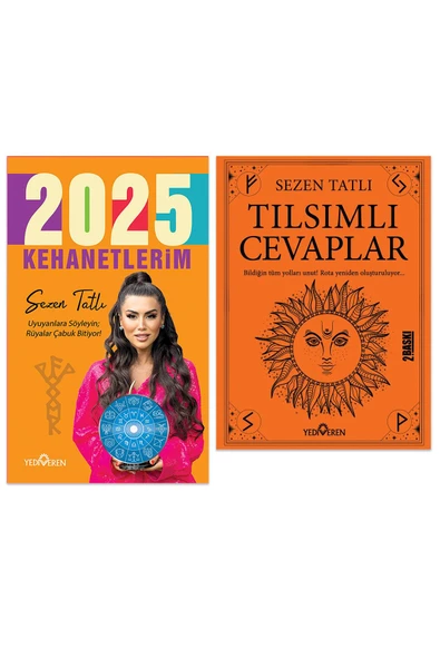 2025 Kehanetlerim/Tılsımlı Cevaplar/Sezen Tatlı/Yediveren ürün görseli 1
