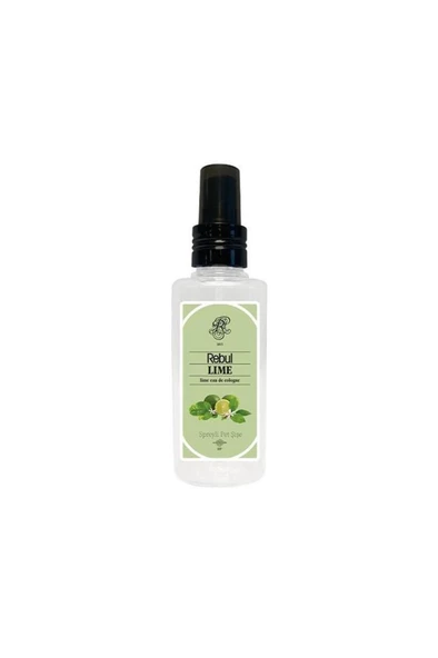 Rebul Lime 125 ml Spreyli Kolonya ürün görseli 1