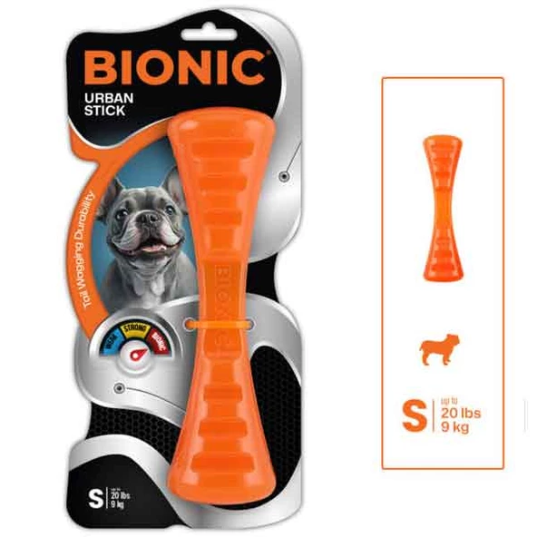 Bionic Urban Köpek Dayanıklı Stick 20 cm 9kg ürün görseli 1