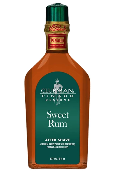 Clubman Pinaud Reserve Sweet Rum After ShaveTıraş Sonrası 177ML ürün görseli 1