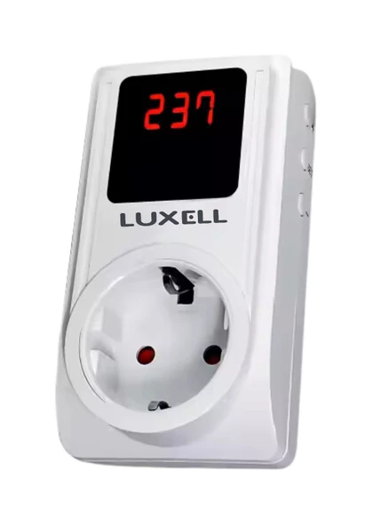 Luxell LVP-01 Akım Korumalı Priz ürün görseli 1