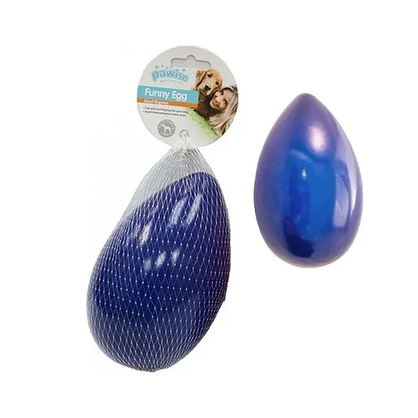 Pawise Funny Egg Köpek Oyuncağı Çap 8-Yük.12,7Cm ürün görseli 1