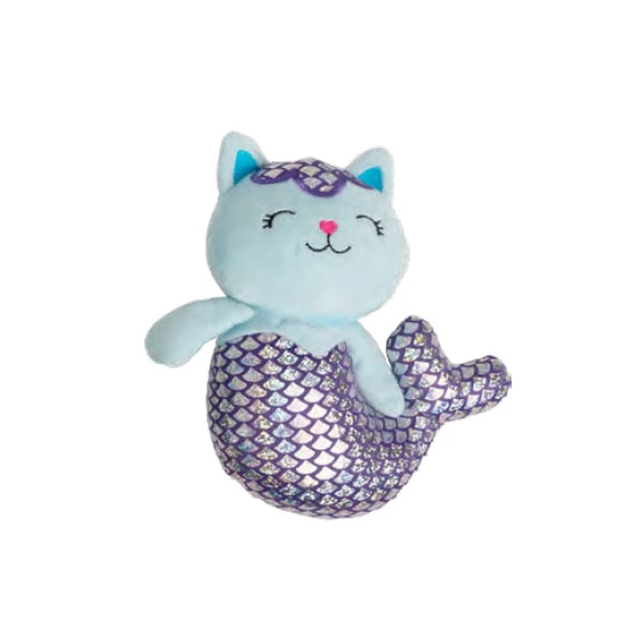 Pawise Mermaid Kedi Peluş Oyuncak ürün görseli 1