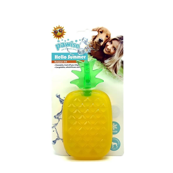 Pawise Yazlık Köpek Oyuncağı Ananas ürün görseli 1