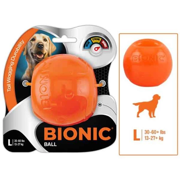 Bionic Ball Köpek Dayanıklı Top 8,2 cm 27 kg+ ürün görseli 1
