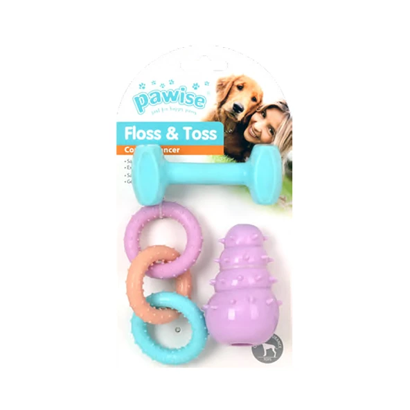 Pawise Puppy Oyuncak Seti 3 lü ürün görseli 1