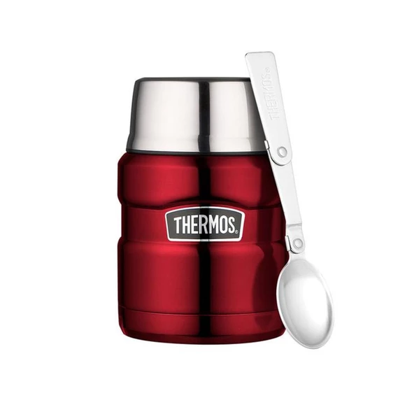 Thermos SK3000 Stainless King Yemek Termosu 0,47L - Cranberry ürün görseli 1
