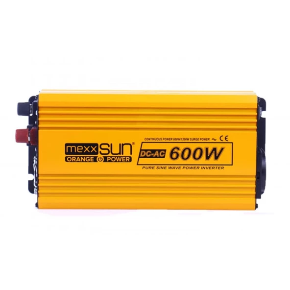 Mexxsun Tam Sinüs 12V 600W ürün görseli 1
