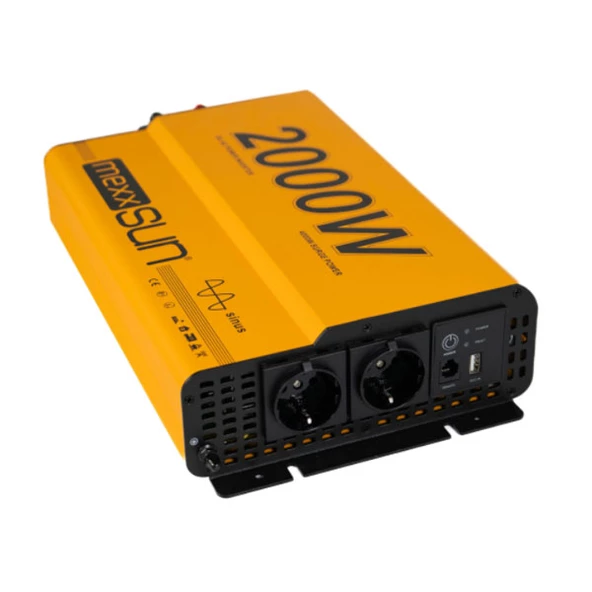 Mexxsun Tam Sinüs 12V 2000W - Resim 4