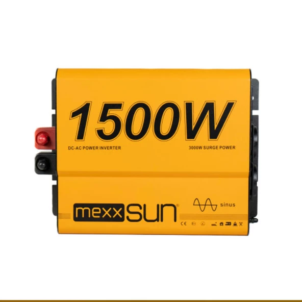 Mexxsun Tam Sinüs 24V 1500W ürün görseli 1