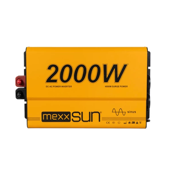Mexxsun Tam Sinüs 12V 2000W ürün görseli 1