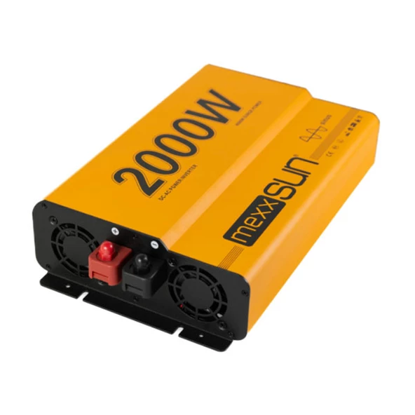 Mexxsun Tam Sinüs 12V 2000W - Resim 3