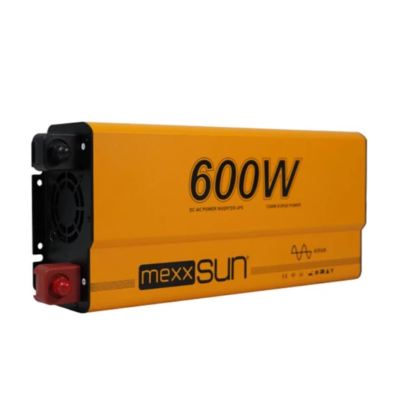 Mexxsun Tam Sinüs UPS (Remote Ekran) 12V 600W - Resim 2