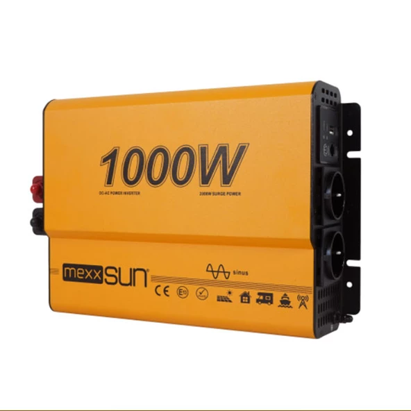 Mexxsun Tam Sinüs 24V 1000W - Resim 2