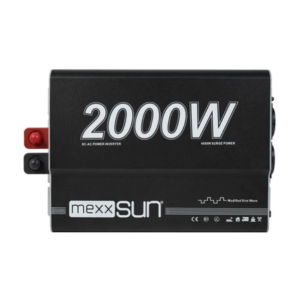 Mexxsun Modifiye Sinüs 12V 2000W ürün görseli 1