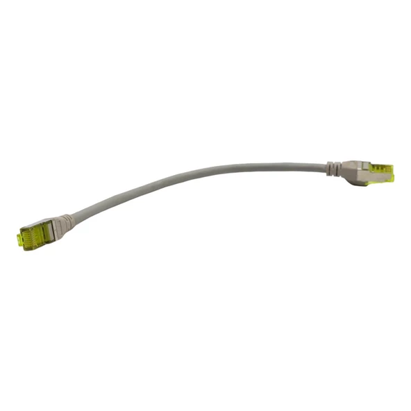 DIGITUS CAT6A S-FTP PATCH CORD 0,25 MT GREY (10'LU PAKET) ürün görseli 1