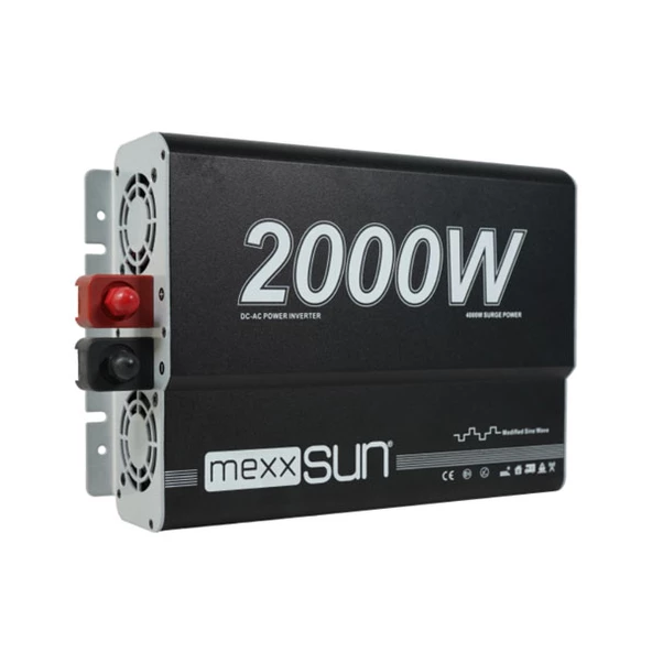 Mexxsun Modifiye Sinüs 12V 2000W - Resim 3