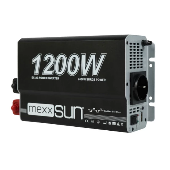 Mexxsun Modifiye Sinüs 12V 1200W - Resim 2