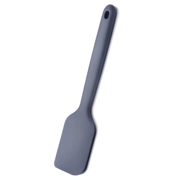KORKMAZ A744 TWİSTY SİLİKON HAMUR SPATULASI GRİ ürün görseli 1