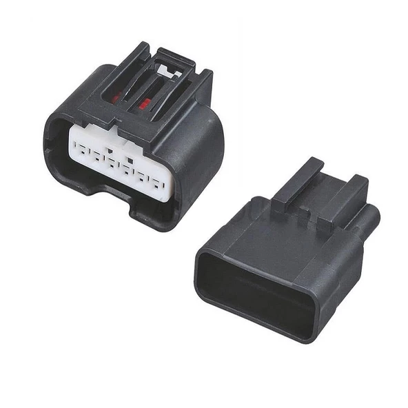 6 Pin dişi otomatik sensör konnektör 350Z / R35 GT-R / V35 hava akış ölçer su geçirmez konnektör ürün görseli 1