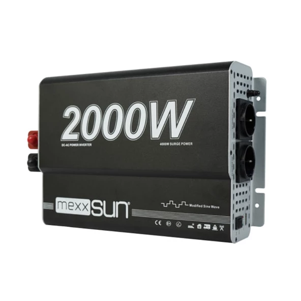 Mexxsun Modifiye Sinüs 12V 2000W - Resim 2