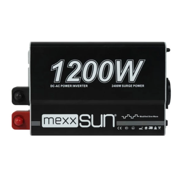 Mexxsun Modifiye Sinüs 12V 1200W ürün görseli 1