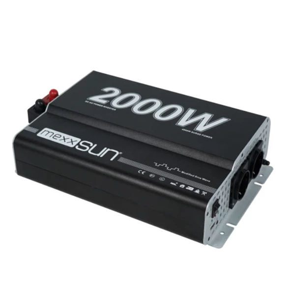 Mexxsun Modifiye Sinüs 12V 2000W - Resim 4