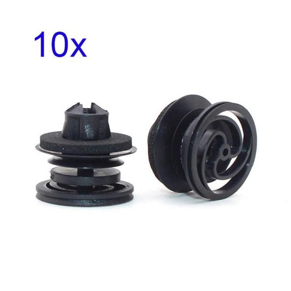 VOLKSWAGEN SKODA SEAT KAPI DÖŞEME KLİPSİ 3B0868243 (10 ADET) ürün görseli 1