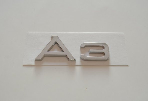 AUDI A3 BAGAJ YAZISI 8P0853741 ürün görseli 1