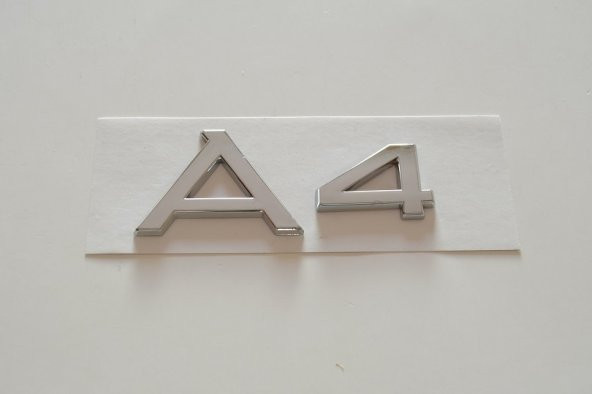 AUDI A4 BAGAJ YAZISI 8H0853741 ürün görseli 1