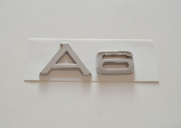 AUDI A6 BAGAJ YAZISI 4F0853741 ürün görseli 1