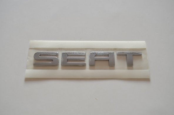 SEAT BAGAJ YAZISI 6K0853687T ürün görseli 1