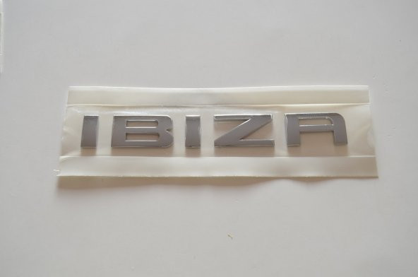 SEAT İBİZA BAGAJ YAZISI 6K6853687AG ürün görseli 1