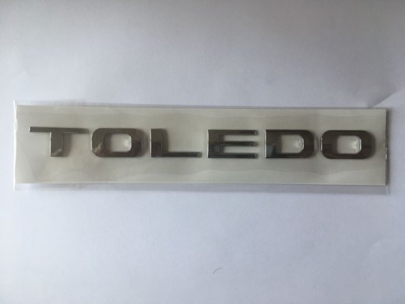 SEAT TOLEDO BAGAJ YAZISI 1M0853687R ürün görseli 1