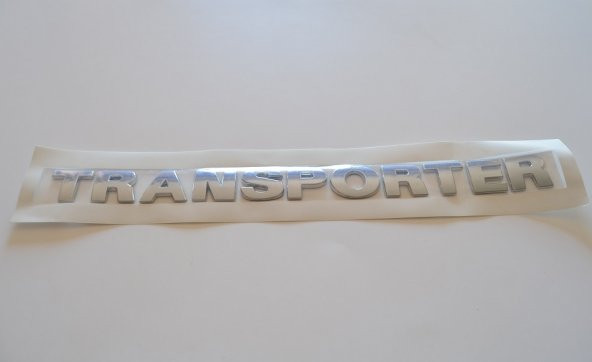 VOLKSWAGEN TRANSPORTER BAGAJ YAZISI (T5) 7H0853687 ürün görseli 1